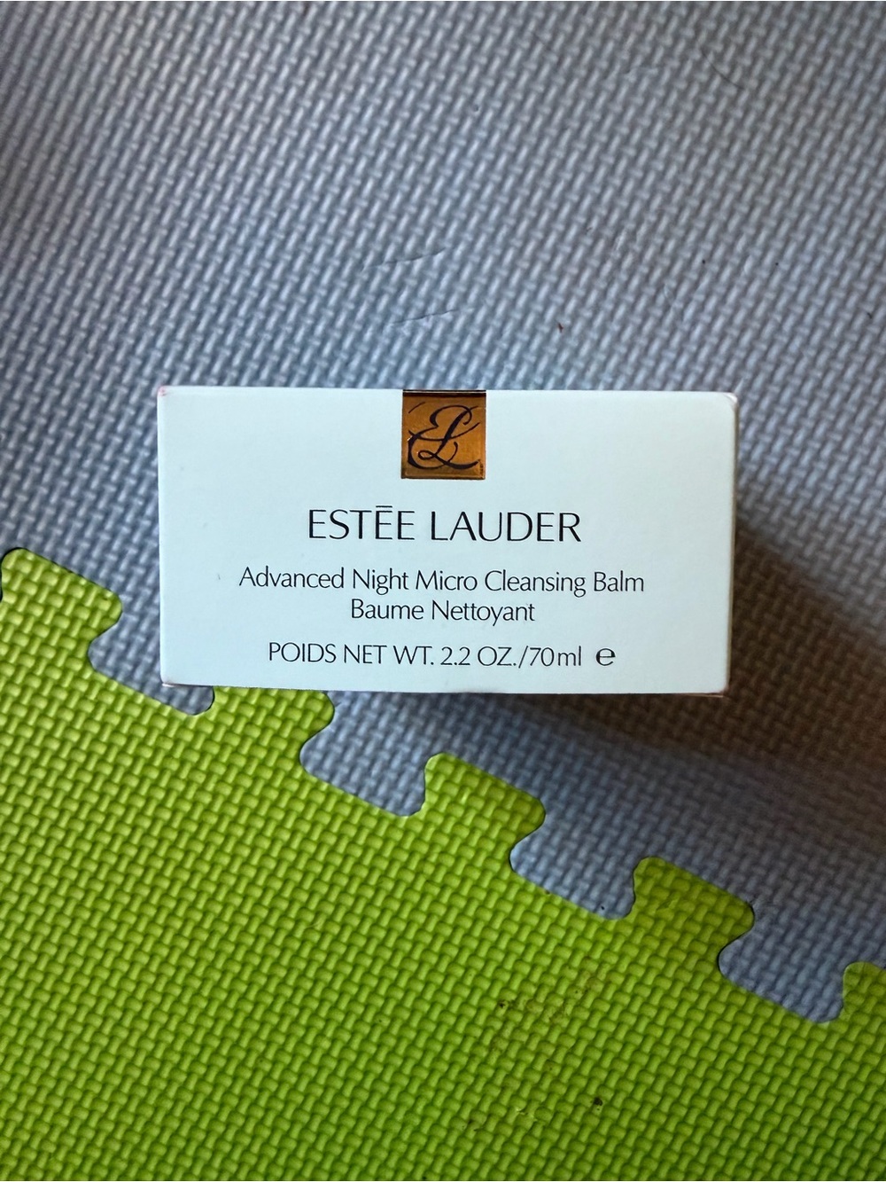 Estee Lauder Advanced Night Micro Cleansing Balm – White with Gold Logo